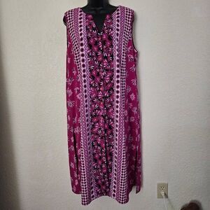 Bob Mackie Button Up Dress